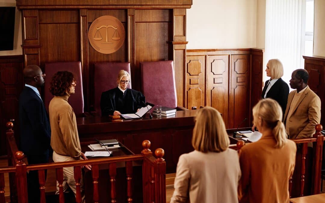 courtroom proceedings