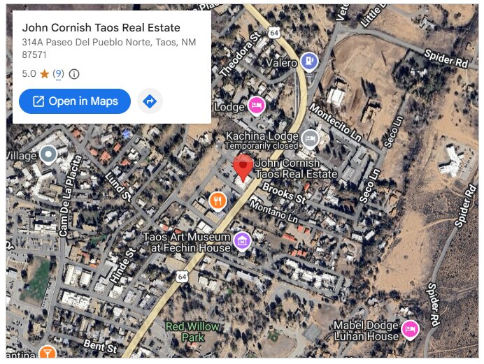John Cornish Taos Real Estate