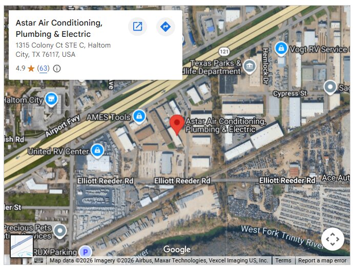 Astar Air Conditioning, Plumbing & Electric