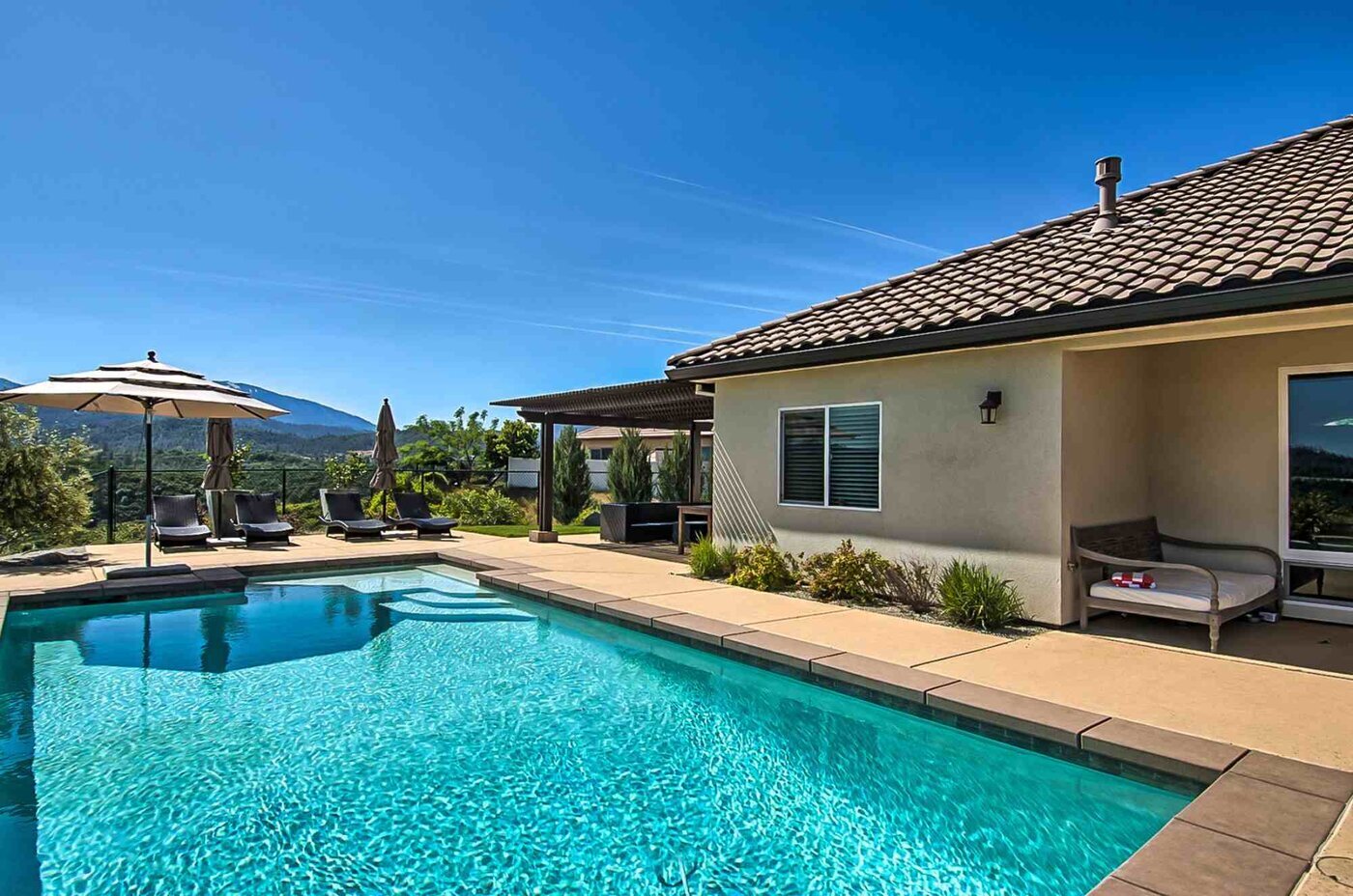 Backyard Escapes is a Redding-based pool contractor with landscaping capabilities built into its project model.