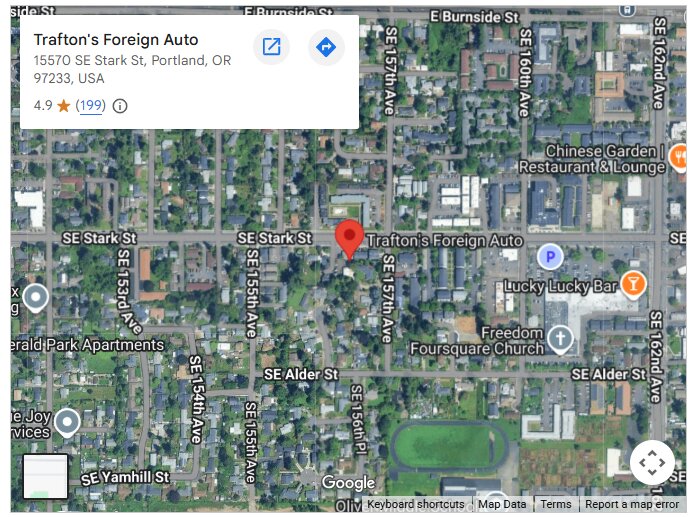 Trafton's Foreign Auto
