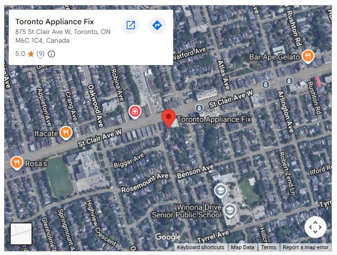 Toronto Appliance Fix
