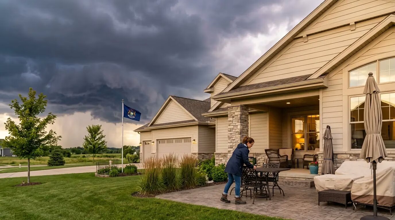 Property Revolution Urges West Michigan Homeowners to Prepare Roofs for Severe Thunderstorms