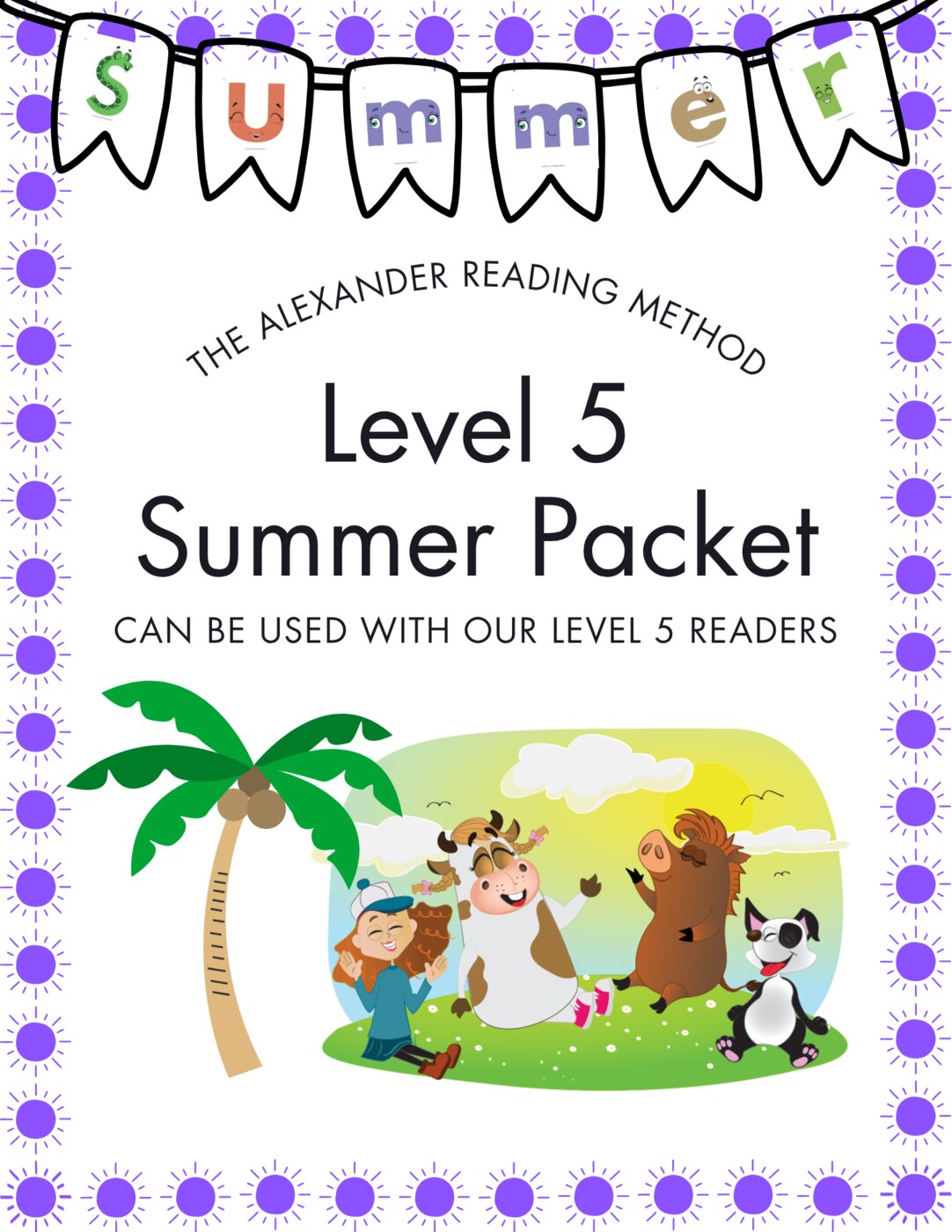 The Alexander Reading Method Launches Level 5 Summer Workbook for Young Readers