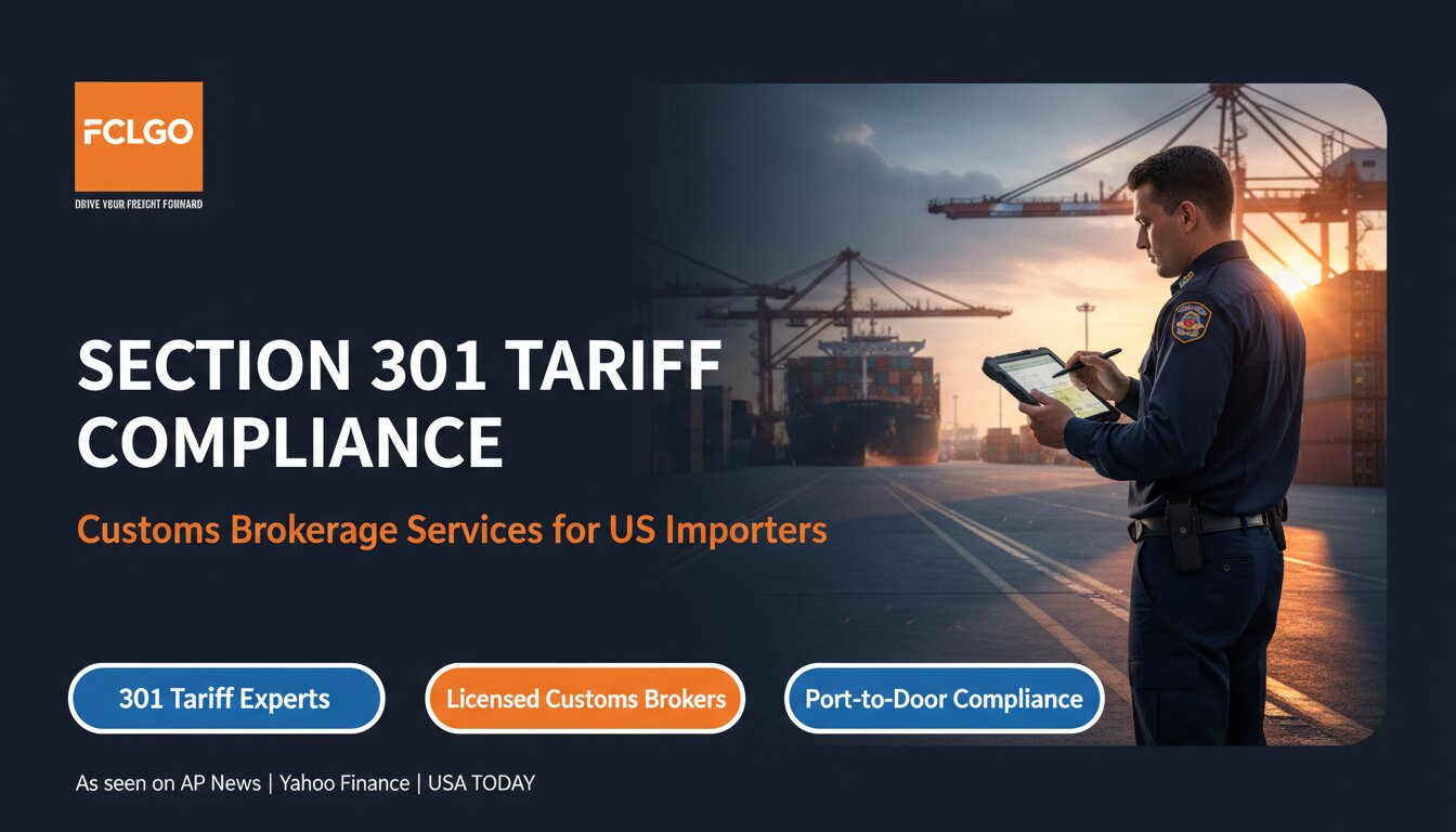 FCLGO Launches Comprehensive Compliance Framework to Address 2026 U.S. Customs and Section 301 Tariff Challenges