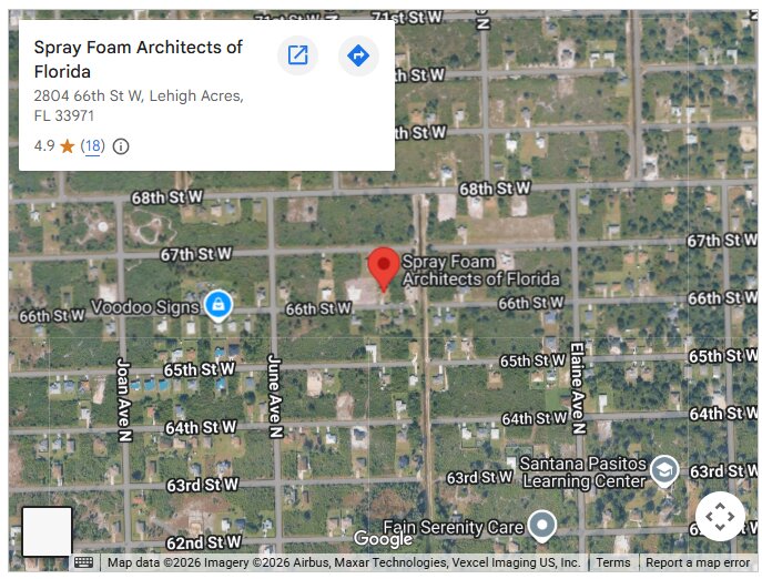 Spray Foam Architects of Florida
