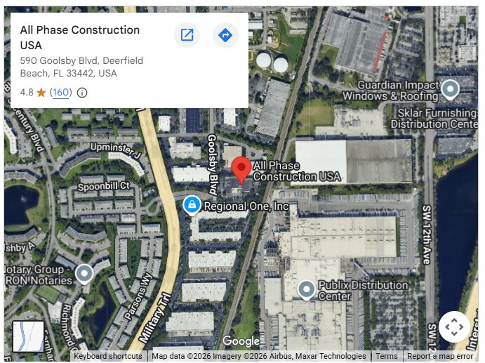 All Phase Construction USA Turns Roof Inspection in Deerfield Beach Into a Pre-Hurricane Wake-Up Call