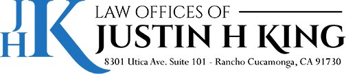The Law Offices of Justin H. King is a Rancho Cucamonga personal injury law firm serving individuals throughout the Inland Empire.