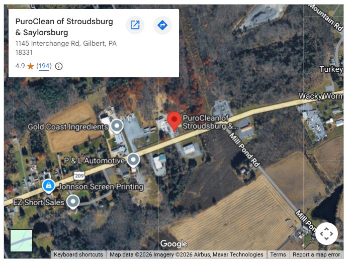 PuroClean of Stroudsburg & Saylorsburg