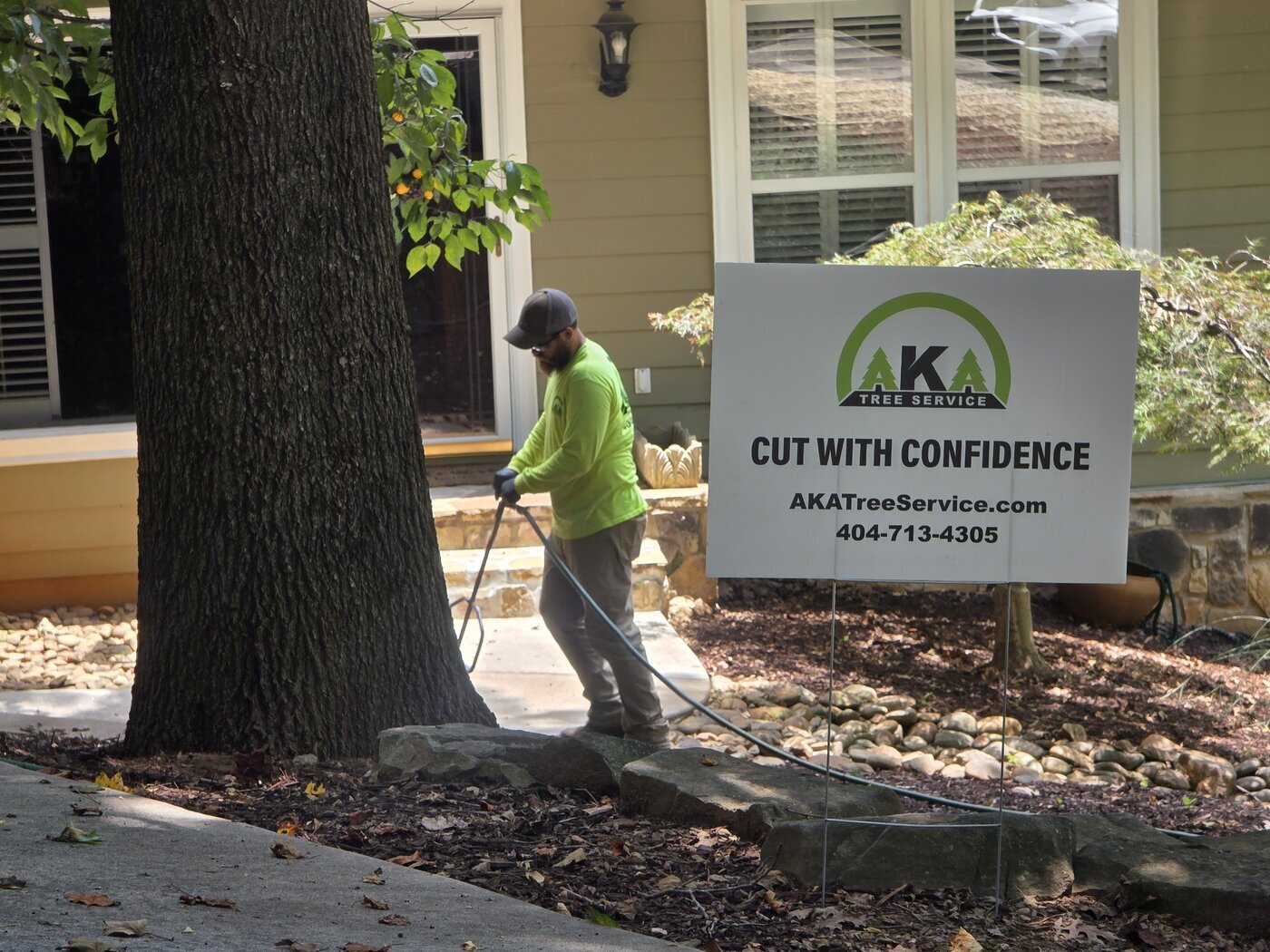 AKA Tree Service Urges Metro Atlanta Homeowners to Schedule Tree Inspections at the First Sign of Trouble