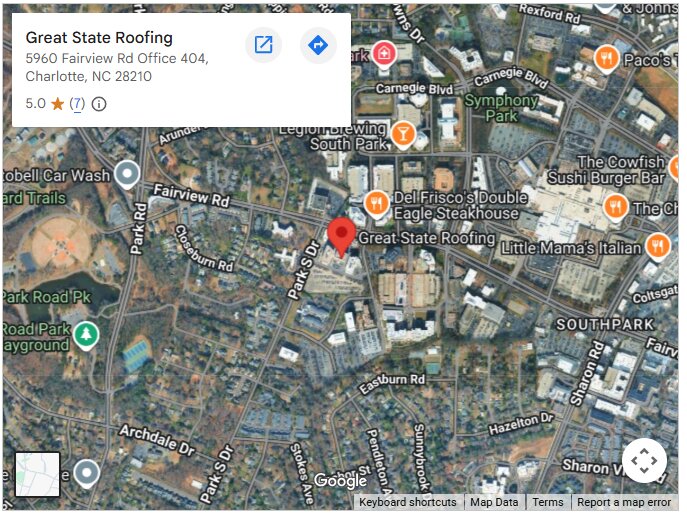 Great State Roofing