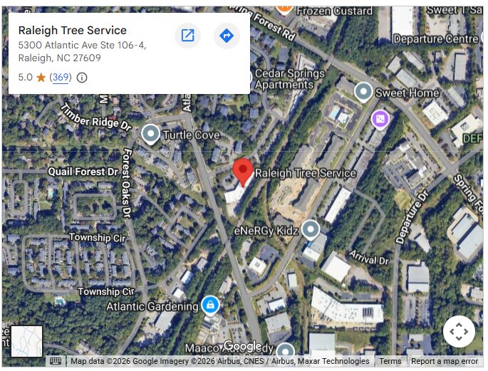 Raleigh Tree Service Recognized as One of the Best Tree Services in Raleigh, NC by Expertise.com