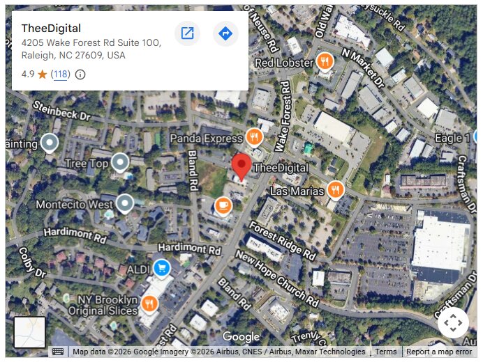 TheeDigital’s Free Raleigh SEO Training Helps Businesses Maintain Search Visibility as AI Changes Search