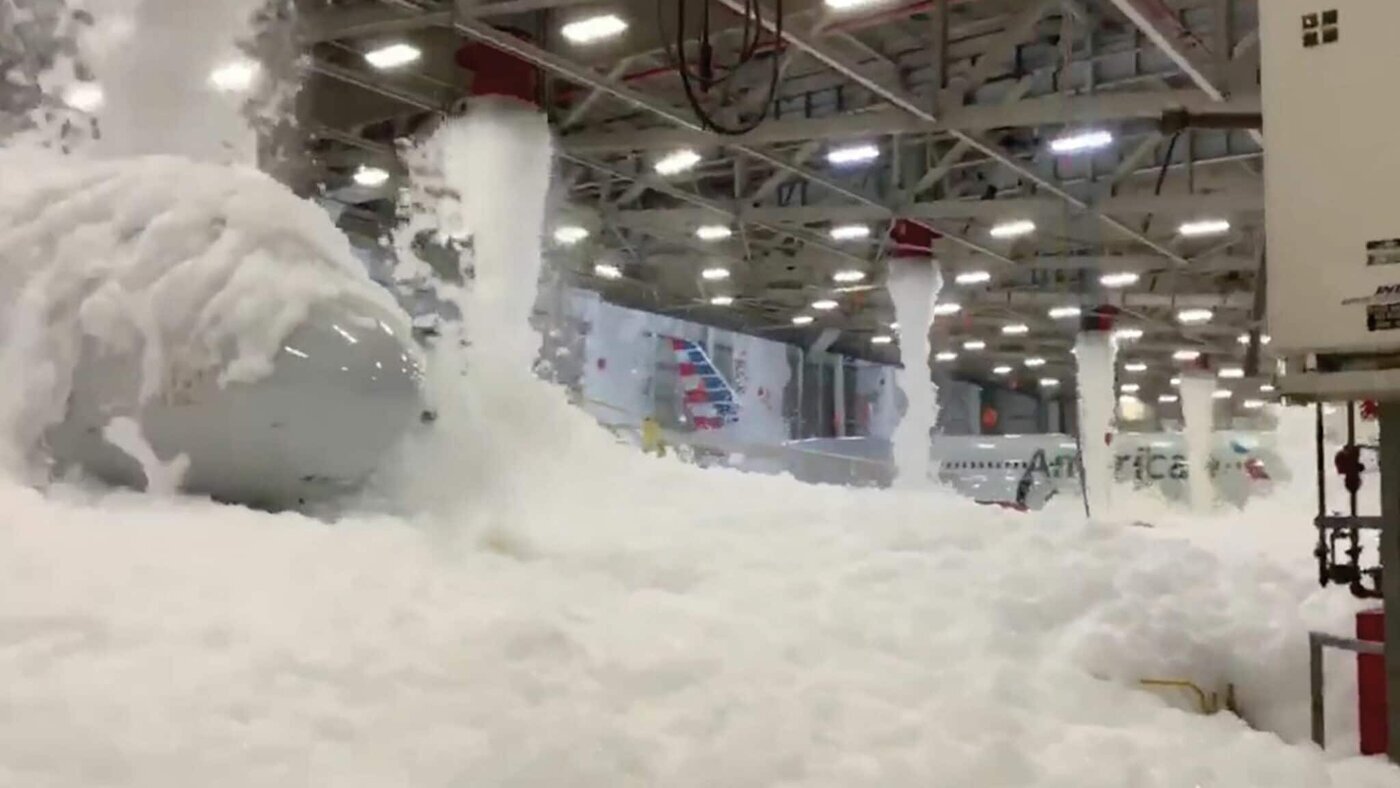 Global Aerospace Provides the Essentials on Hangar Foam Systems from Understanding Modern Safety Standards to Risk Mitigation, and Innovative Alternatives