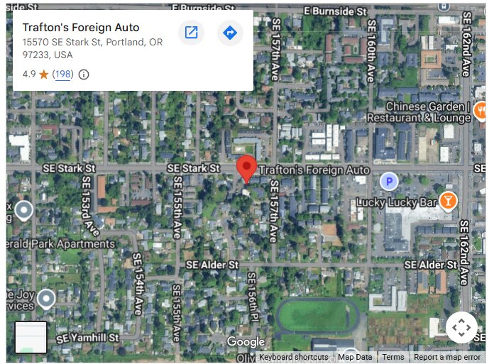 Trafton's Foreign Auto