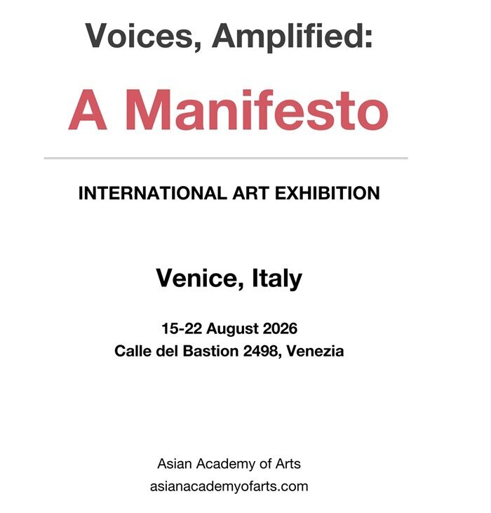 Canada & World Report: “Voices, Amplified: A Manifesto” Concludes in Venice, During the 61st Venice Biennale