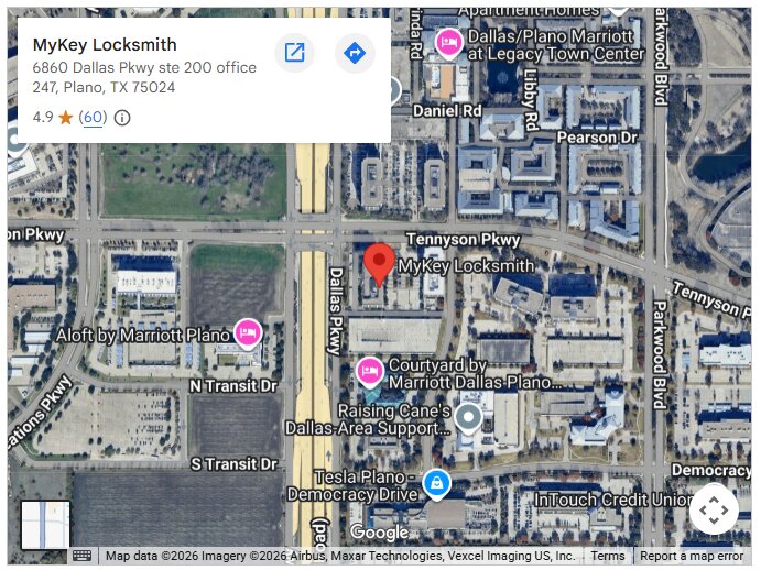 MyKey Locksmith Expands Services Across Plano, Texas with Enhanced Key Duplication and Automotive Solutions