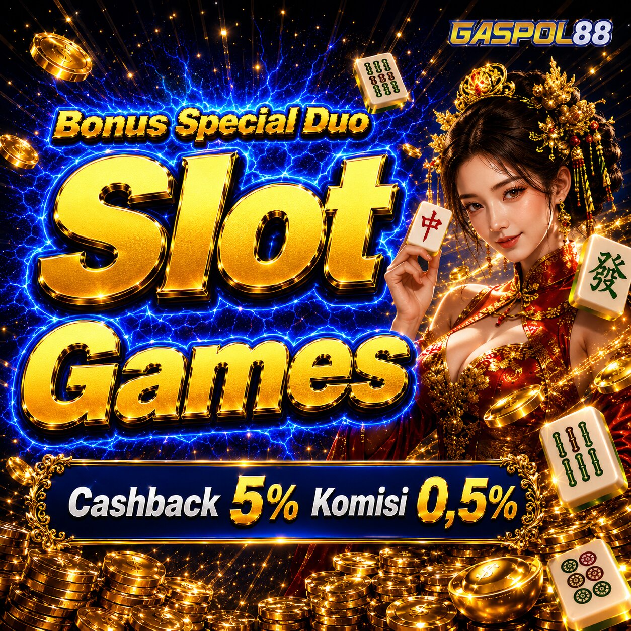 Gaspol88 operates a secure, transparent, and reliable online gaming and entertainment platform serving players throughout Indonesia.
