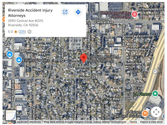 Riverside Accident Injury Attorneys