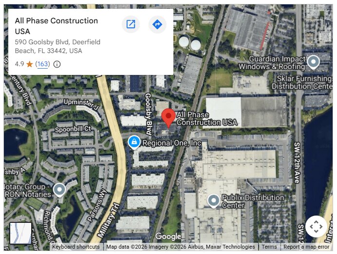 All Phase Construction USA