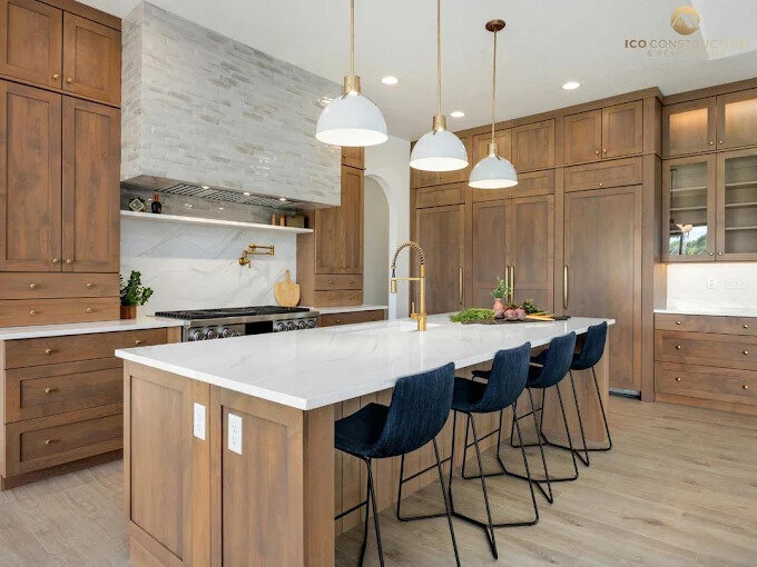 ICO Construction & Remodeling Kitchen & Bath Colleyville provides comprehensive home renovation services throughout Colleyville and surrounding North Texas communities.