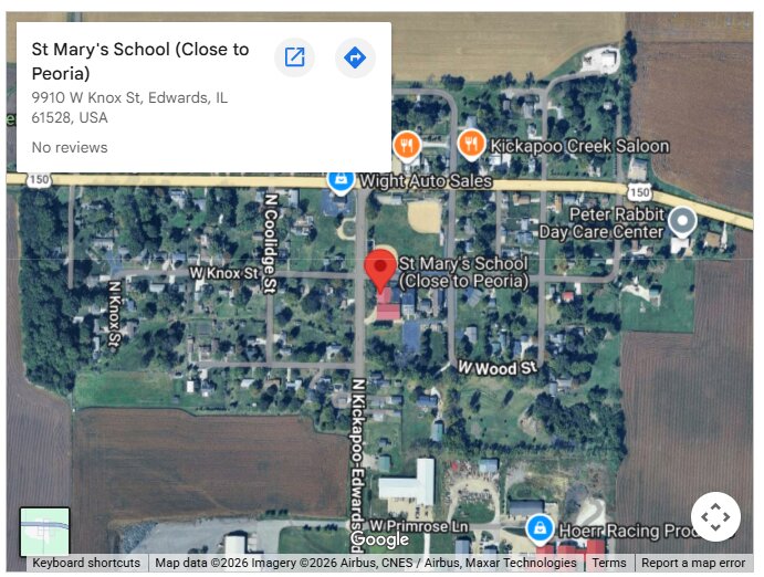 St. Mary’s School Opens 2026-27 Enrollment for Pre-K Through Eighth Grade in Edwards, Illinois