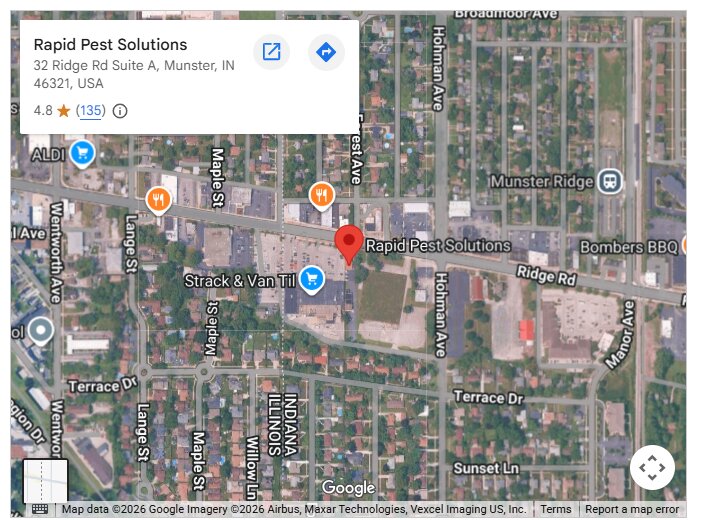 Rapid Pest Solutions Expands Commercial Pest Control Services Across Northwest Indiana and Chicagoland