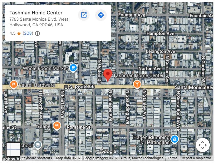 Tashman Home Center