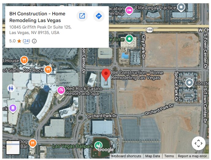 BH Construction - Home Remodeling Las Vegas