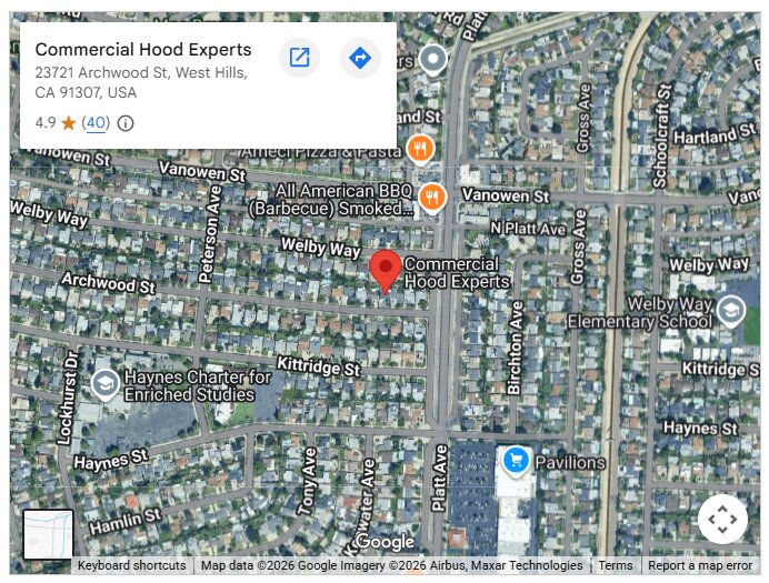 Commercial Hood Experts Expands Services in Los Angeles with Premier Commercial Kitchen Hood Repair Solutions