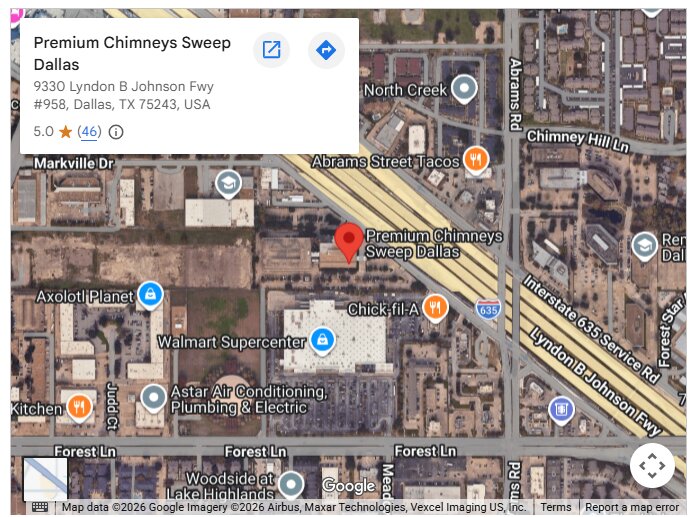 Premium Chimneys Sweep Dallas