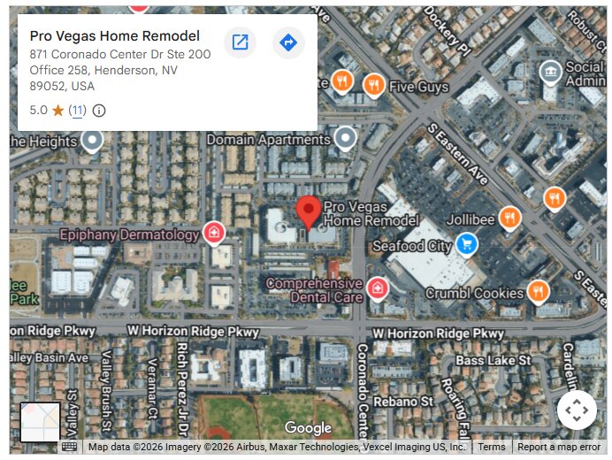Pro Vegas Home Remodel