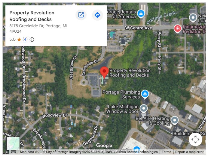 Property Revolution Issues Post-Storm Roof Inspection Advisory for Portage and Kalamazoo County Homeowners