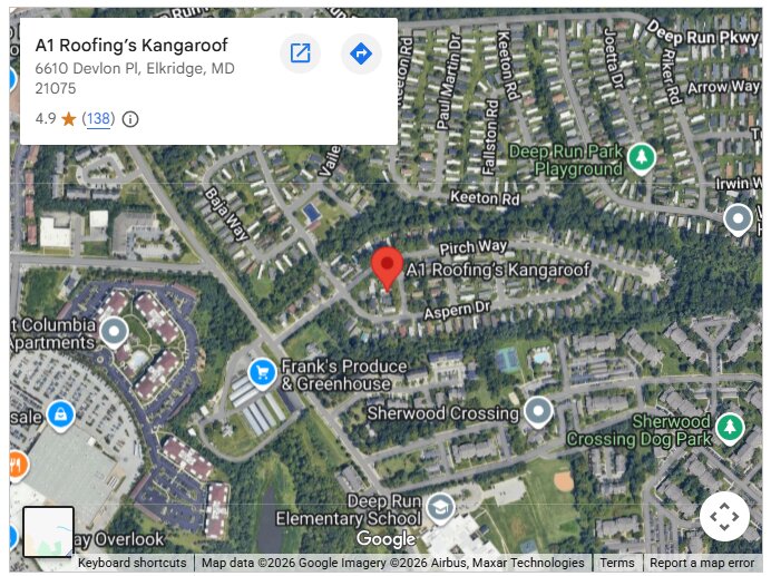 A1 Roofing’s KangaRoof Expands Directorii-Backed Protection for Columbia, MD Roofing Projects