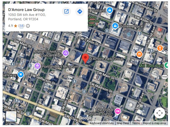 D’Amore Law Group Brings Regional Scrutiny to Complex Truck Accidents Across Washington and Oregon