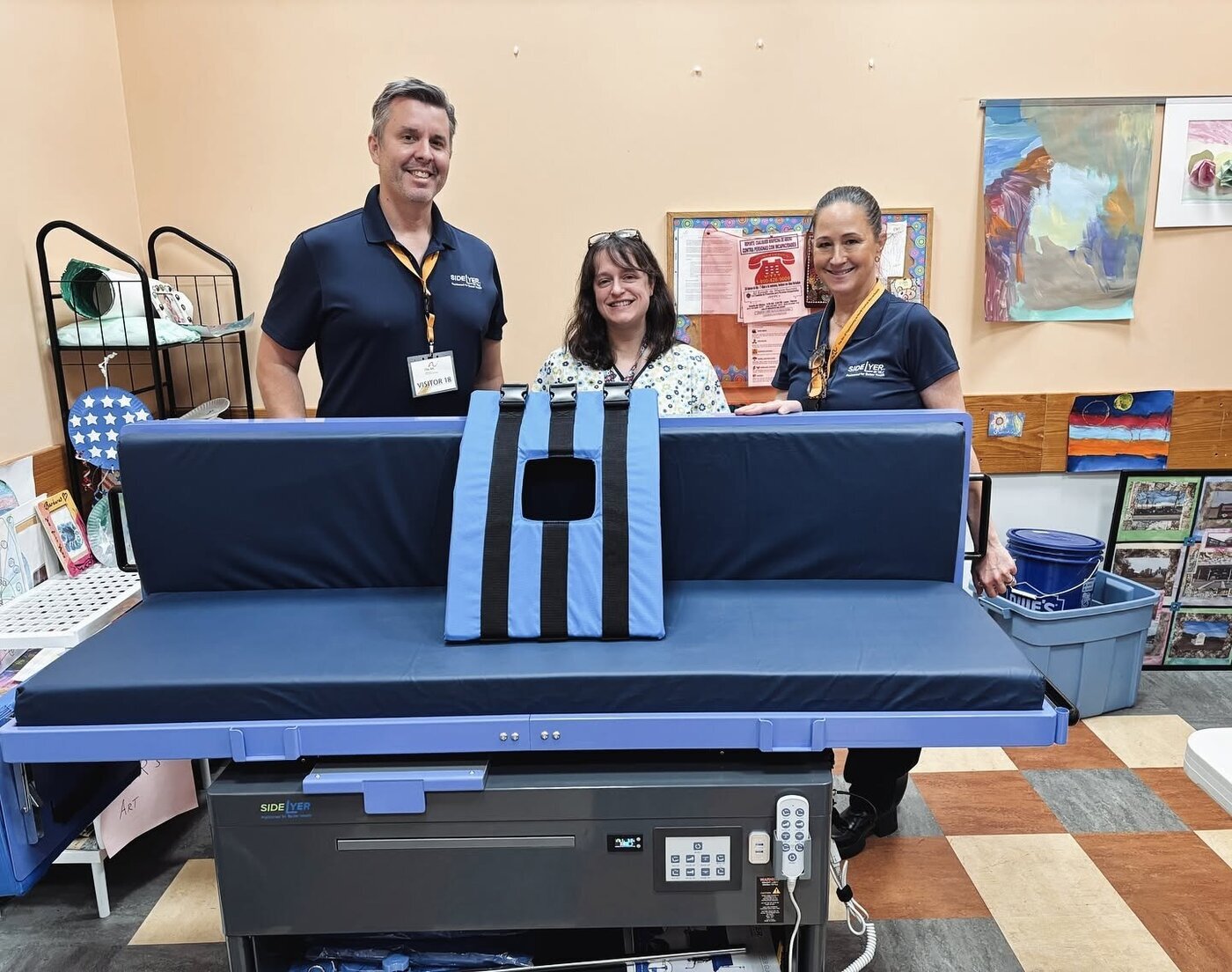 SideLyer Launches Advanced Patient Repositioning Device in Pennsylvania