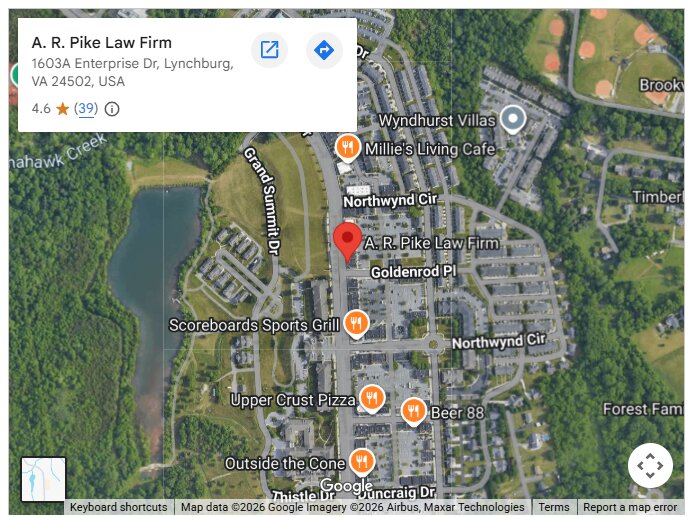 A.R. Pike Law Firm Provides Tailored Legal Support for Estate Planning, Elder Law, and Probate Across Virginia