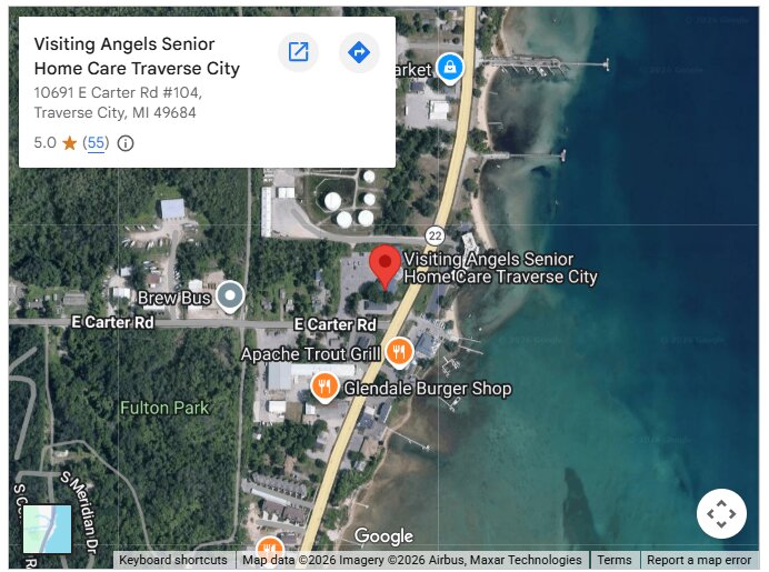 Visiting Angels Named 2026 Best Traverse City Senior Care Agency