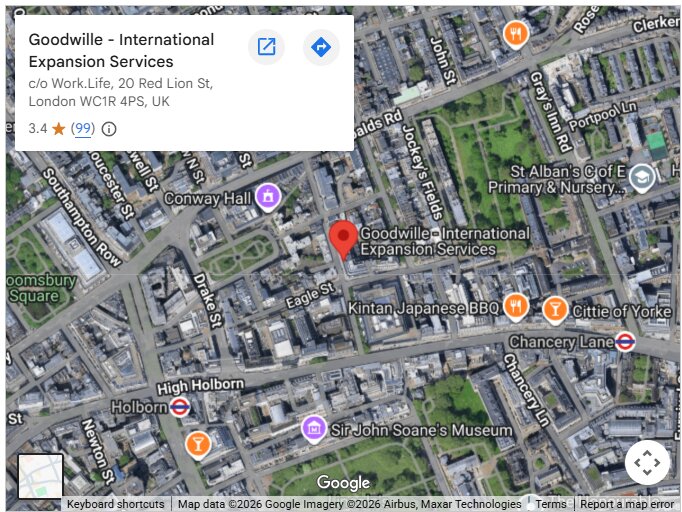 Goodwille - International Expansion Services
