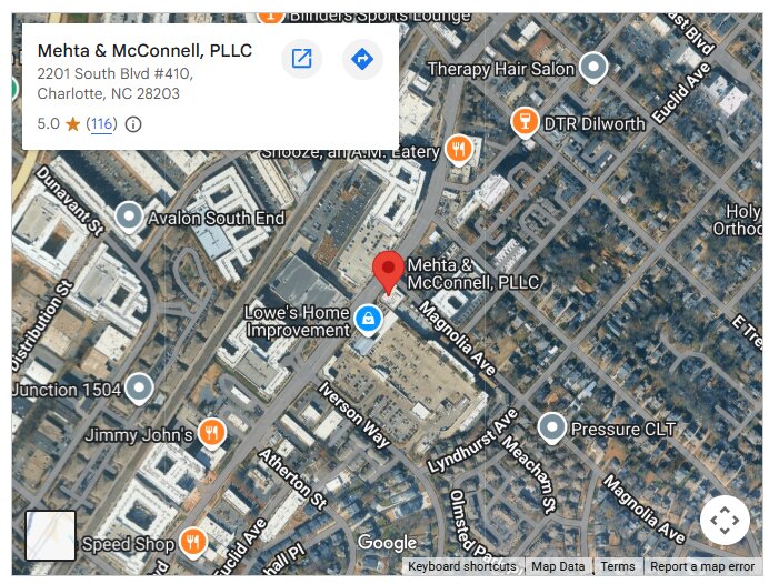 Mehta & McConnell, PLLC