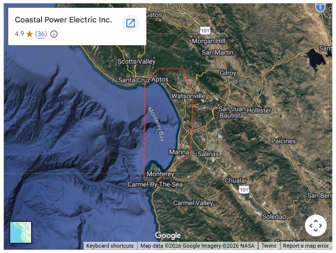 Coastal Power Electric Inc.