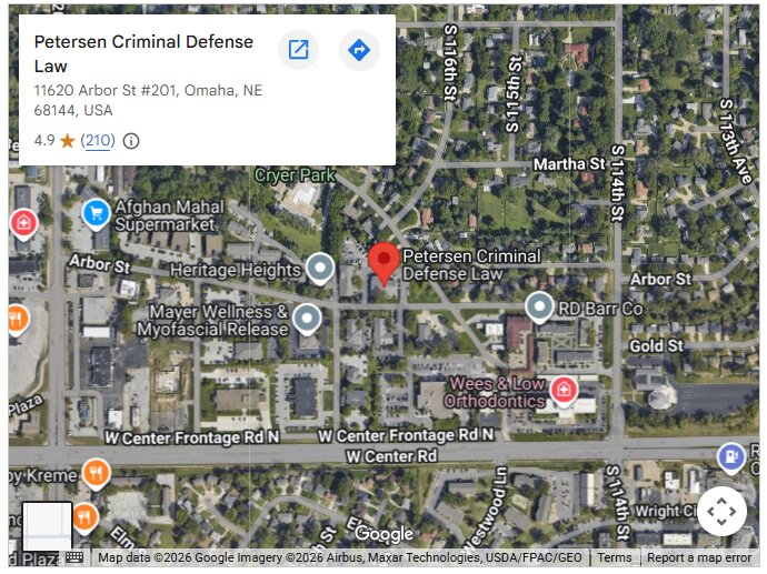 Petersen Criminal Defense Law