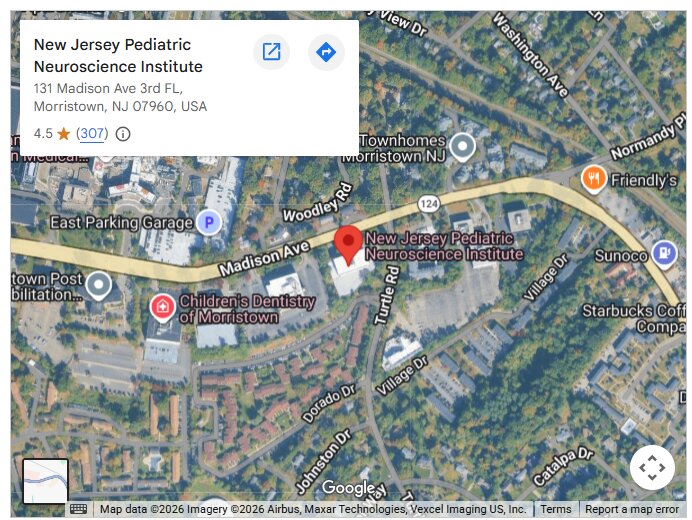 New Jersey Pediatric Neuroscience Institute