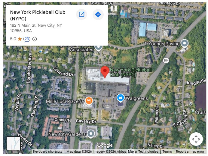 New York Pickleball Club (NYPC)
