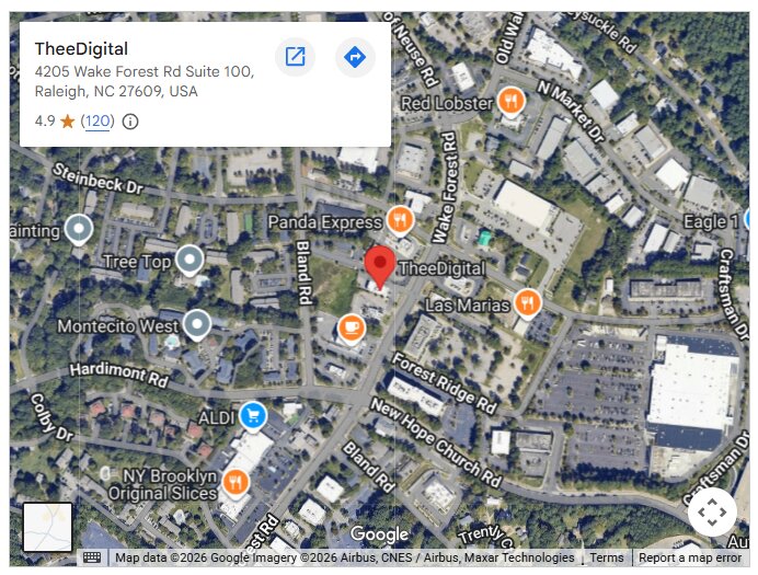 TheeDigital Announces Free WordPress Training Event in Raleigh on September 17, 2026, 12:00 PM-1:00 PM