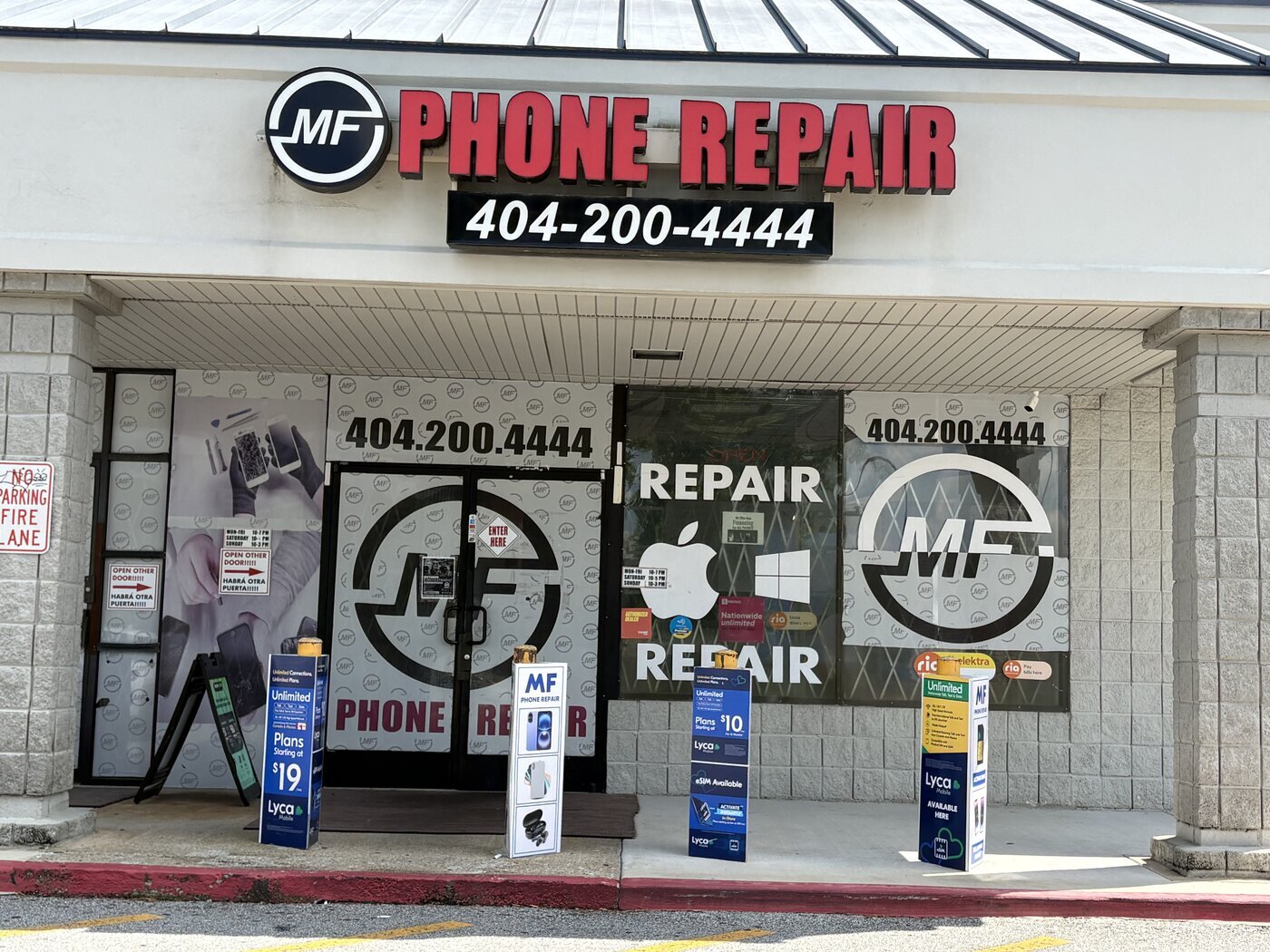 MF Phone Repair Celebrates 2,200+ Google Reviews with 4.7-Star Rating Across Metro Atlanta Locations