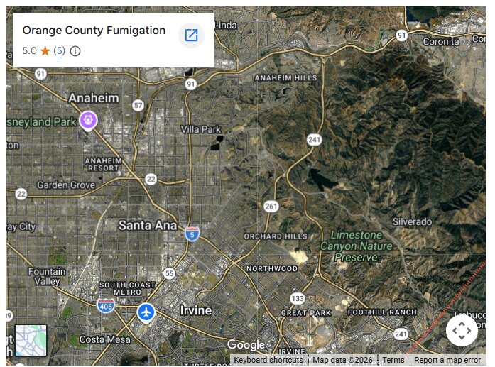 Orange County Fumigation Launches New Website, Reinforcing Its Role as a Second-Generation Termite Fumigation Specialist Serving All of Orange County
