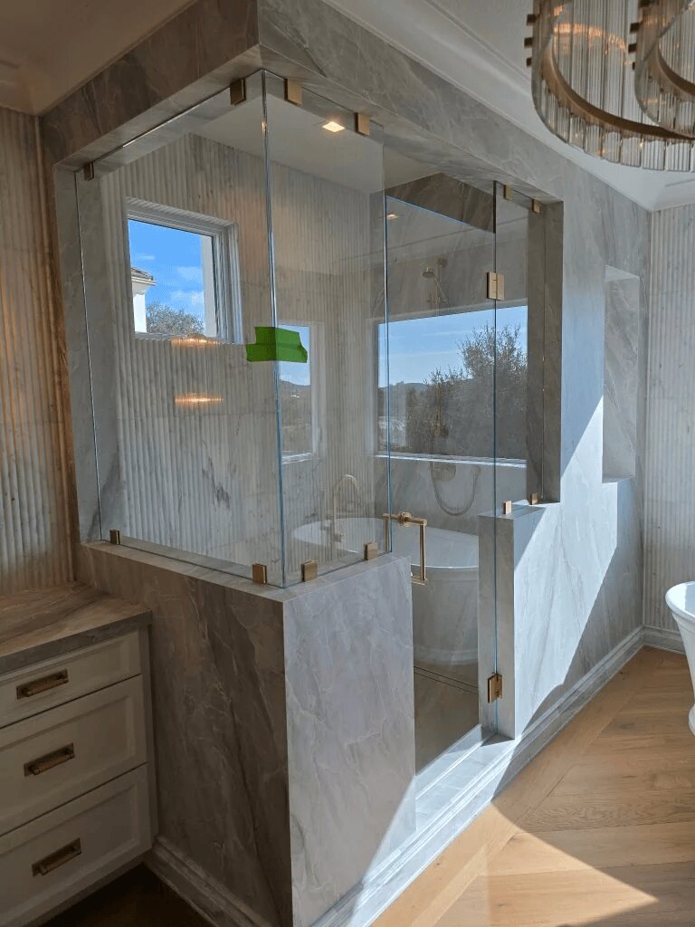 Mavic Glass Responds to Rising Demand for Custom Frameless Shower Doors in Laguna Beach