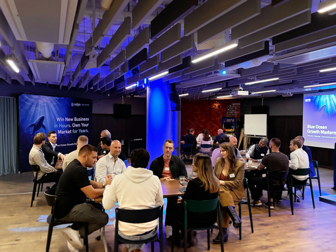 Odys Debuts New Peer-to-Peer “Mastermind” Format at Nordic Tech Week: 50 Invited CEOs and CMOs Rethink How to Scale in a Fragmented World