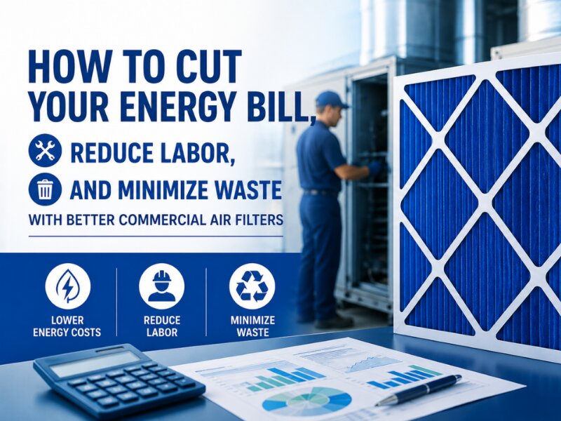 Brookaire Releases Free Guide on the Three Real Costs of Commercial Air Filter Programs — And Why Purchase Price Is the Smallest One